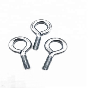 Tornillo de Ojo Cerrado de Acero Inoxidable 304, Perno de Ojo Roscado Largo - Product Image 4
