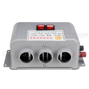 Ventilateur Chauffant Électrique Portable 800W 12V 24V pour Voiture, Désembueur et Dégivreur de Pare-Brise pour Camions et Bateaux - Product Image 5