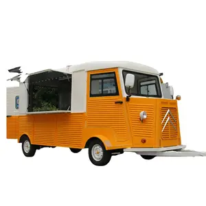 TUNE Vending Truck Food Truck Purchase Multifunction Snack Truck Car