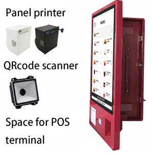 Quiosco interactivo de pedidos de <span class=keywords><strong>comida</strong></span> rápida con espacio para Embede POS para <span class=keywords><strong>Mc</strong></span> <span class=keywords><strong>Donalds</strong></span> - Product Image 2