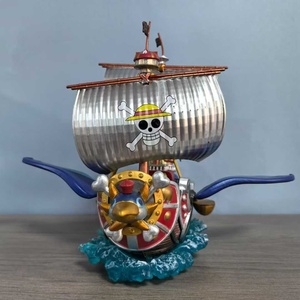 Grupo de sombrero de paja de una pieza Barco de una pieza <span class=keywords><strong>Sunshine</strong></span> Penguin Qianyang Estatua Modelo Adornos Figuras de <span class=keywords><strong>anime</strong></span> en caja - Product Image 2
