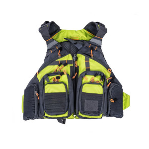 <span class=keywords><strong>Chaleco</strong></span> <span class=keywords><strong>Salvavidas</strong></span> de Alta Calidad con Certificación CE en Rojo y Amarillo para Uso en <span class=keywords><strong>Kayak</strong></span> - Product Image 2