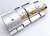 Chauffe-bande électrique en aluminium moulé 220 V 1000 W 2,5 kW pour extrudeuse de plastique