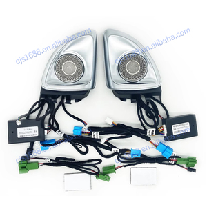 Haut-parleur tweeter rotatif 4D de haute qualité avec éclairage d'ambiance pour Mercedes-Benz GLA H247 / <span class=keywords><strong>GLB</strong></span> X247, décoration LED pour voiture - Product Image 3