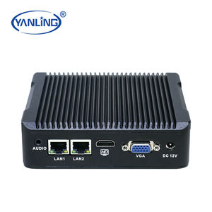Economische J1900 Quad-Core Mini Pc <span class=keywords><strong>Ddr3</strong></span> Dual Gigabit Lan Win/Linux Dual-Com Rs232 Thin Client Voor Magazijnbeheer Nieuw - Product Image 3