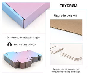 Cajas de Cartón Corrugado Personalizadas, Económicas y en Oferta, para Envío, Embalaje y Almacenamiento - Product Image 4