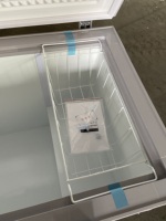 Tout Nouveau Congélateur Coffre Commercial à 2 Portes de 418 Litres, 220V, Monotempérature, pour Usage Domestique et Stockage de Viande