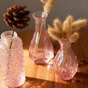 Tavolo centrotavola matrimonio rosa <span class=keywords><strong>vetro</strong></span> Bud <span class=keywords><strong>vasi</strong></span> piccoli <span class=keywords><strong>vasi</strong></span> per <span class=keywords><strong>fiori</strong></span> goffrati fiore trasparente Vintage vaso <span class=keywords><strong>di</strong></span> <span class=keywords><strong>vetro</strong></span> - Product Image 3