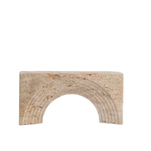 Arco decorativo <span class=keywords><strong>in</strong></span> <span class=keywords><strong>pietra</strong></span> travertino Beige - Product Image 1