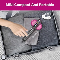 Générateur de vapeur portable électrique à double tension, défroisseur vapeur en céramique, design rotatif, pour usage domestique et hôtelier