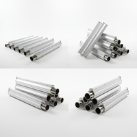 Système de séchage à lame d'air pour machine de revêtement, lame d'air en aluminium pour ligne de revêtement industrielle
