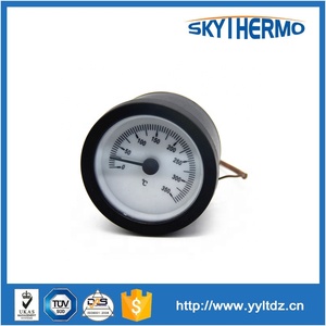 Промышленный пластиковый термометр 52 мм, карманный капиллярный термометр с дистанционным управлением, 0-120°C, термометр для измерения температуры кипения - Product Image 5
