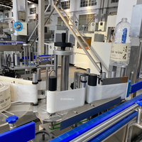 Machine d'étiquetage numérique électrique de type rotatif sensible à la pression pour ligne de production alimentaire et de boissons