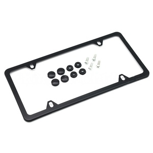 Hot Selling US Standard Stainless Steel License Plate <b>Frame</b>,license Plate <b>Frame</b> Custom - Product Image 3