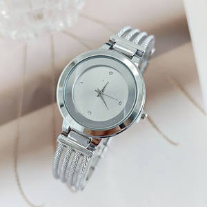 Temperamento de moda Simple All Match Ladies Reloj de pulsera de cuarzo - Product Image 4