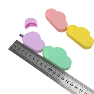 <span class=keywords><strong>Mini</strong></span> surligneur promotionnel très mignon, couleur <span class=keywords><strong>pastel</strong></span> ou néon, stylo surligneur multicolore, marqueur avec surligneur - Product Image 5
