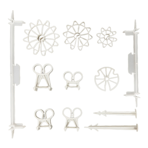 Bouchons muraux en plastique Vis Fixation Entretoise Brique Pierre Béton Expansion Ancre - Product Image 4