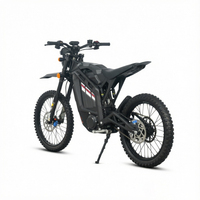 Motocicleta Eléctrica Silenciosa para la Comunidad, 8000W, 72V, Batería de Litio de 36Ah, Alcance de 85km, para Adultos, con Certificación CE