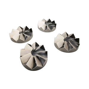 Piezas Mecánicas Metálicas Impresas en 3D Personalizadas - Prototipado Rápido con Proceso SLM para Mecanizado de Acero Inoxidable, Aleaciones de Titanio Pulido - Product Image 5