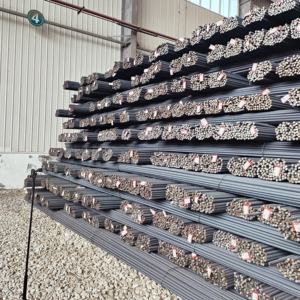 قضيب معدني مرن ASTM HRB500 HRB355 مقاس 8 مم 10 مم 12 مم 14 مم سعر 1 كجم قضيب حديد 12 مم - Product Image 2