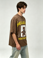 T-shirts pour hommes avec logo personnalisé, impression numérique, coton de haute qualité, vêtements de créateur, t-shirts pour hommes grandes tailles