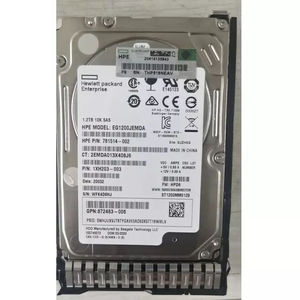 870759-B21 15 K SFF SC 1-year Warranty 900GB SAS 12G Critical Multi Vendor Hard Disk Drive for Gen10 Plus Hpe 900gb Sas 15k - Product Image 1