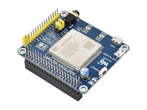 Waveshare SIM7600NA-H 4G HAT para Raspberry Pi, compatible con LTE Cat-4 4G, posicionamiento GNSS, para América del Norte K480 - Product Image 6