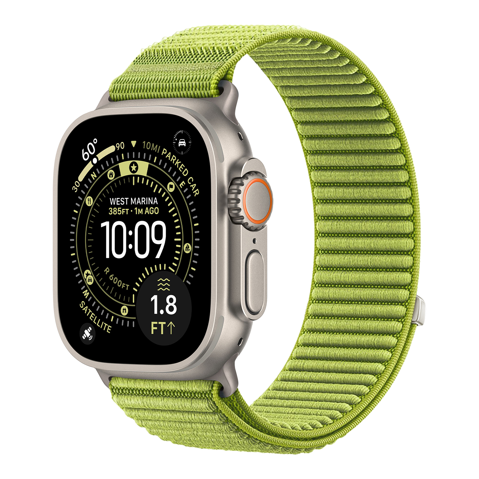 LSXH-031- Green(titanium buckle)