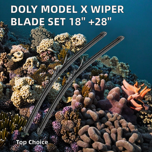<span class=keywords><strong>Bosson</strong></span> Model X Juego de escobillas limpiaparabrisas 18 \ "+ 28 \" OE 104667000C Negro Sin MOQ Ajuste perfecto para Tesla Model X - Product Image 2