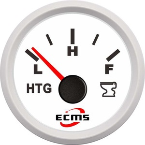 Medidores de Conversión para Autocaravanas, Yates y Automóviles de 240-33 Ohmios y 52 mm, Incluye Manómetro y Medidor de Aguas Residuales - Product Image 4