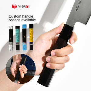 سكين مطبخ ياباني احترافي للطبخ الحاد المنزلي سكين طاه ناكيري عالي الجودة مسحوق HAP40 الصلب - Product Image 4