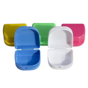 Estuche Portátil para Retenedores Dentales, Caja de Almacenamiento para Ortodoncia, para Uso Clínico y Diario - Product Image 2