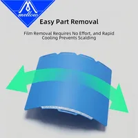 Permukaan Cetak Mellow MintPad U1 Cool Plate Untuk Snapmaker U1, Daya Rekat Ditingkatkan Pada Suhu Rendah, Alas Fleksibel Dua Sisi