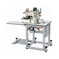 Machine à coudre automatique VMA pour ceintures de jeans, avec grand plieur spécial pour matériaux de ceinture plus longs – Vraiment à acheter !