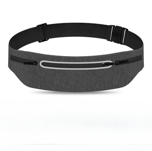 custom logo adjustable <b>belt</b> waterproof multi <b>pockets</b> travel sport hip bum fanny pack waist bag - Product Image 6