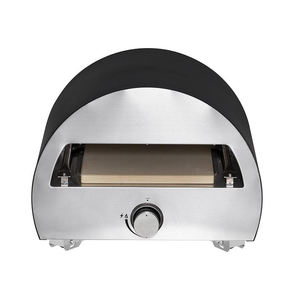 Minihorno eléctrico de Pizza para exteriores, <span class=keywords><strong>horno</strong></span> comercial de sobremesa a Gas con <span class=keywords><strong>piedra</strong></span> de pizza de 16 pulgadas - Product Image 2