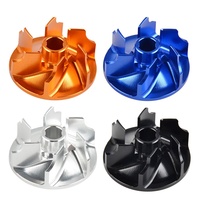 Hélice de Jet Boat RC personnalisée 5mm 40mm 3 pales Propulseur de pompe à jet Turbo CNC Prop Turbine