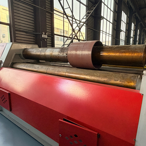 Machine de cintrage de plaques hydraulique à 4 rouleaux CNC intelligente, centre de cintrage intelligent pour la fabrication aérospatiale et la fabrication de métaux de haute technologie - Product Image 6