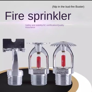 Tête d'incendie anti-incendie en laiton DN15 1/2 pouce avec bulbe en verre rouge pour incendies de classe A et B, durable pour usage intérieur - Product Image 5