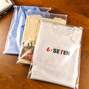 Túi đứng <span class=keywords><strong>PVC</strong></span> có khóa kéo, in logo, chất liệu nhựa PE, có thể tái chế, dùng đựng giày, tất, lông thú - Product Image 3