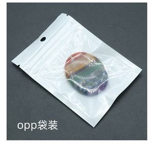 47 diferentes tipos de piedra de 7 Chakras, piedra de energía curativa Natural, adorno de piedra de arcoíris de lujo personalizado - Product Image 6