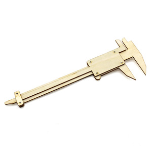 Kit de modèle de calibre à vernier en bois pour l'éducation scientifique, jouet STEM à monter soi-même pour enfants de 7 à 9 ans - Product Image 2
