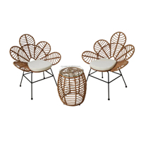 2025 Nouveau produit Ensemble de table de chaise 3 pièces