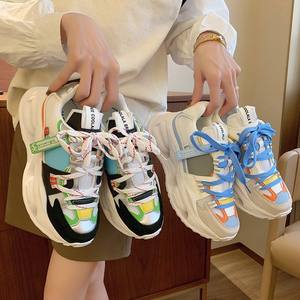 Eur tamaño mixto Tendance verde última venta otoño diseño más Popular Chinablack mujeres señoras <span class=keywords><strong>zapatos</strong></span> para caminar - Product Image 3