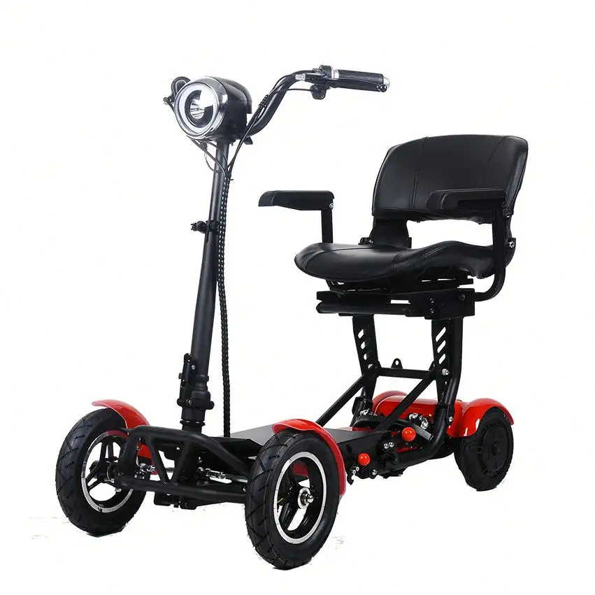 Большой человек 4 колеса электрический скутер, способный преодолевать Броды для пожилых людей