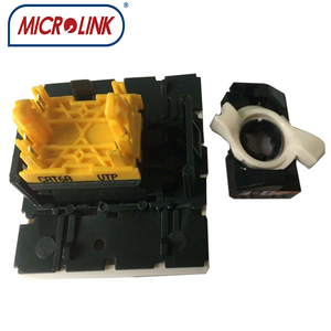 France Chargé 45*45 pour <span class=keywords><strong>legrand</strong></span> module façade UTP CAT6A modulaire jack <span class=keywords><strong>rj45</strong></span> <span class=keywords><strong>prise</strong></span> murale plaque de face - Product Image 6