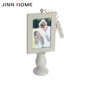 Jinn Home Cadre photo en bois <span class=keywords><strong>MDF</strong></span> écologique <span class=keywords><strong>Baguette</strong></span> imprimée UV élégante pour mariage et famille Décoration de table - Product Image 5