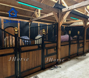 Design unico di bambù cavallo attrezzature porte Equine Box stalla - Product Image 2