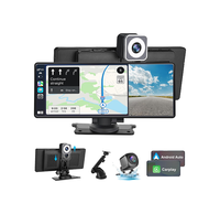 Individuelles tragbares Carplay Auto Stereo-Touchscreen Auto GPS Navigation Sprachsteuerung 10,26 Zoll drahtloser Android-Auto-Bildschirm