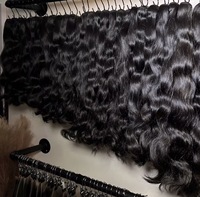 Paquete de Cabello Humano Rizado Birmano 100% Sin Procesar, Tejido Rápido 3c4a, Ondulado Birmano con Punta Rizada en Espiral, Extensiones de Cabello Humano Real